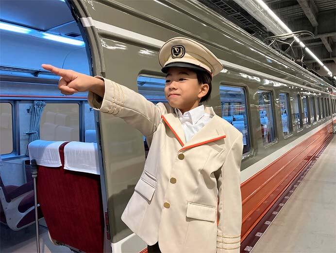 小田急，50000形「VSE」をロマンスカーミュージアムで展示へ