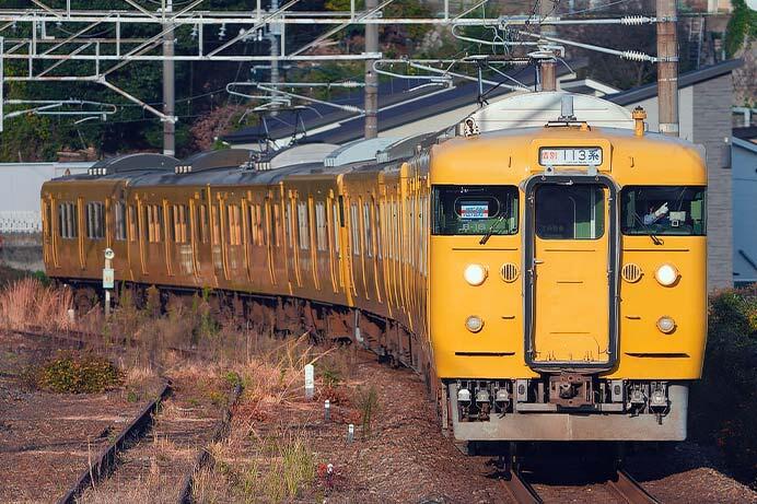 113系が下関へ
