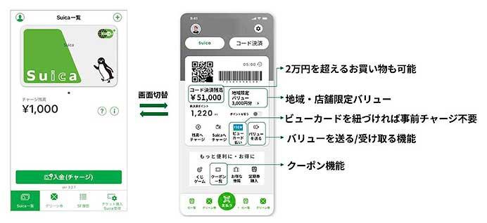 JR東日本，新たなコード決済サービスを2026年秋からモバイルSuicaアプリに搭載