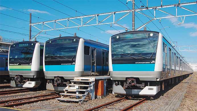 E233系1000番代・6000番代の撮影会開催