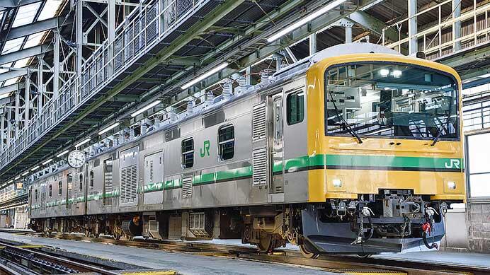 「尾久車両センターE493系撮影会」開催