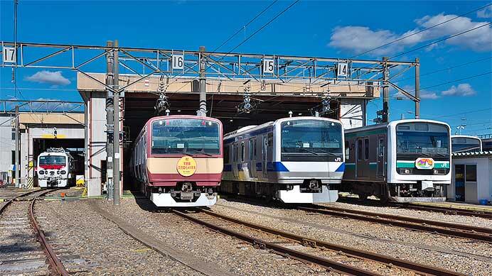 「勝田車両センターまつり」開催