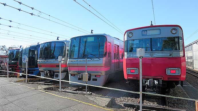 名鉄犬山検査場が一般公開される