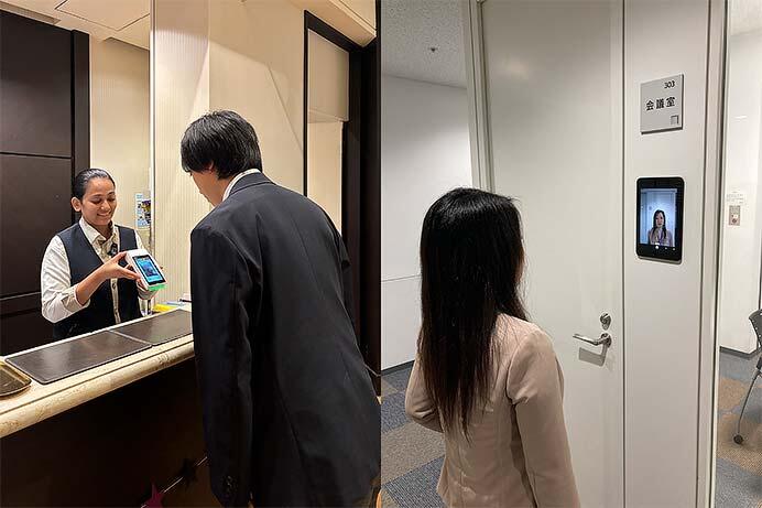 東武鉄道・日立，生体認証サービス「SAKULaLa」を鉄道改札，店舗決済，入退管理に拡大