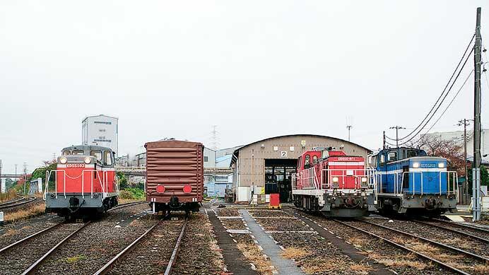 京葉臨海鉄道で「機関車・貨車の検修作業に迫る！～庫マニア2025秋～」開催