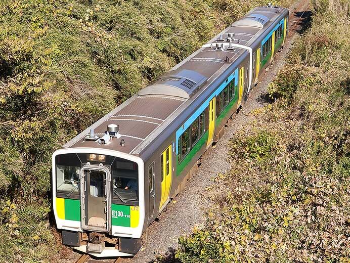 久留里線で「亀山オータムフェルティバル」にともなう運用変更