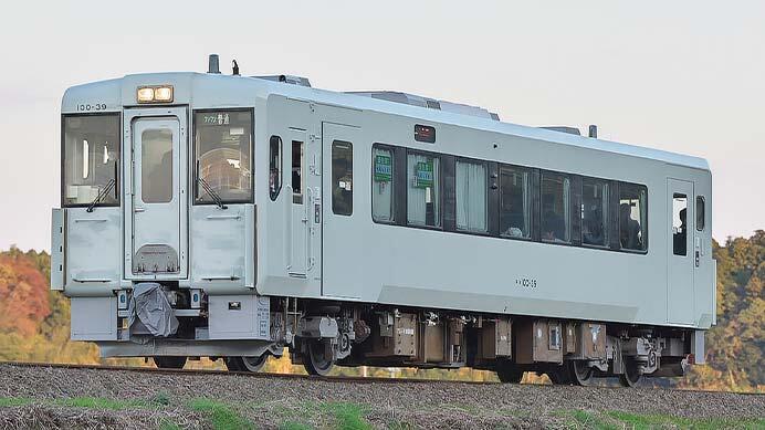 ひたちなか海浜鉄道でキハ100形の営業運転開始