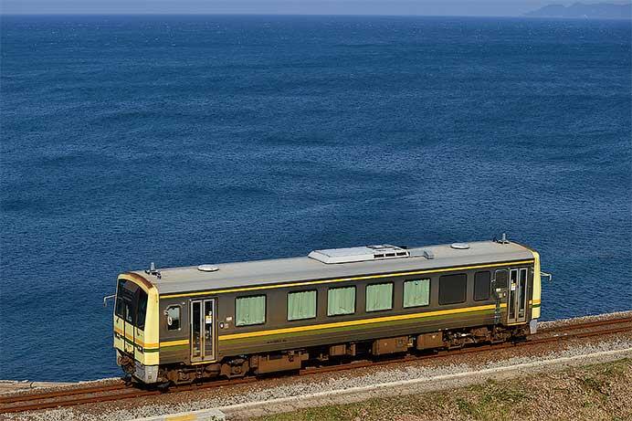 キハ120-5が山陰本線で試運転を実施