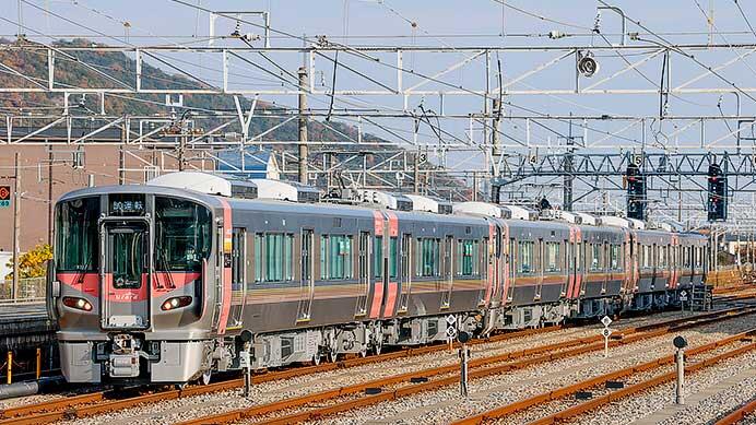 227系500番代R31・R32・R33編成が登場