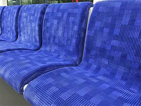 名古屋臨海高速鉄道（あおなみ線）1000形の新たなシート