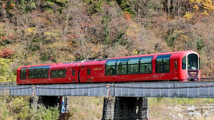 南小谷駅開業90周年を記念した臨時列車運転