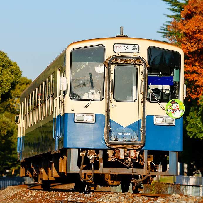水島臨海鉄道で「クリスマストレイン」運転