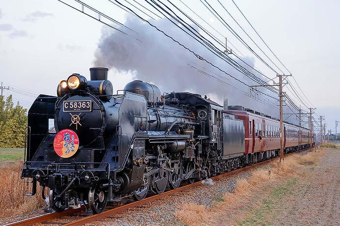 秩父鉄道で「SL秩父曳き山夜祭り号」運転