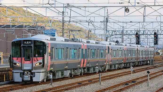 227系500番代R34・R35・H1編成が登場