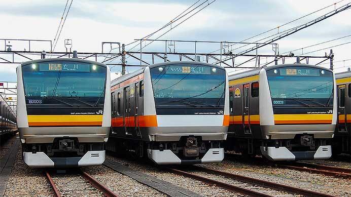 E233系8000番代・8500番代の撮影会開催