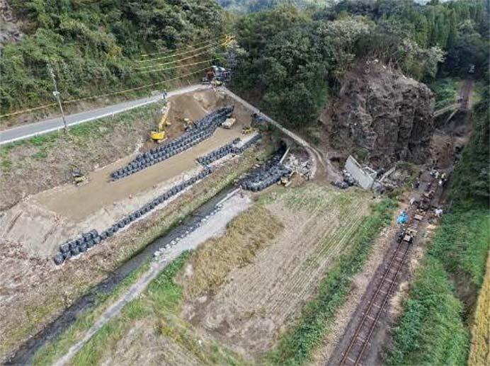 JR九州，肥薩線 吉松—隼人間の運行再開時期は2026年6月末ごろに