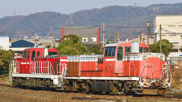 DE10 3508が倉敷貨物ターミナルへ