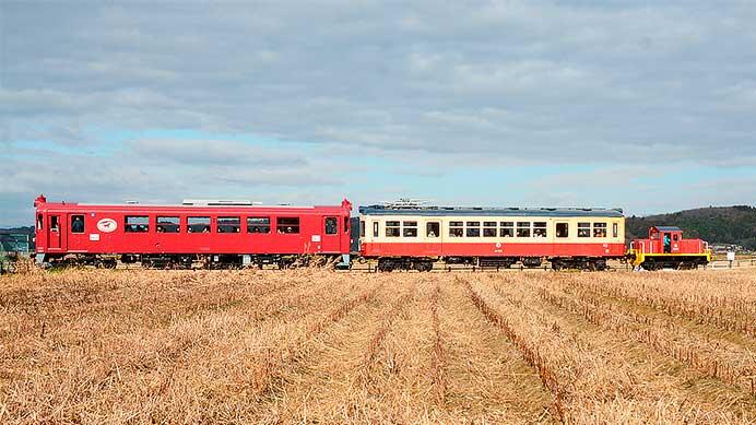 第107回「くりでん創業祭」で特別編成運転