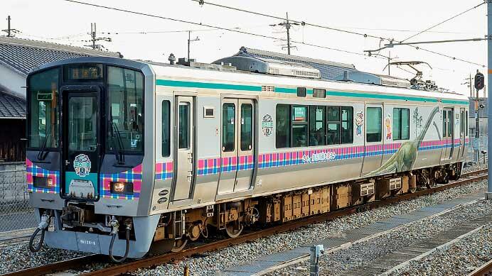 クモハ125-9に「加古川線・沿線地域魅力発信」ラッピング