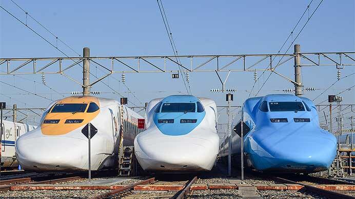 『ついに集結！！「ONE PIECE 新幹線」3編成 車両展示会』開催