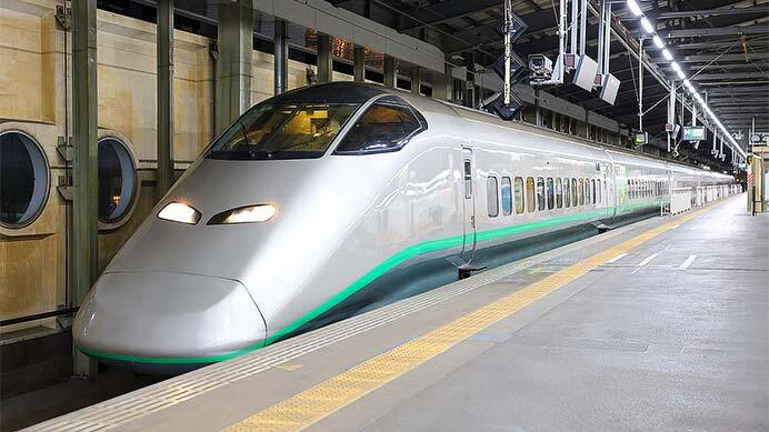 シルバーカラーのE3系Ⅼ65編成が新潟へ