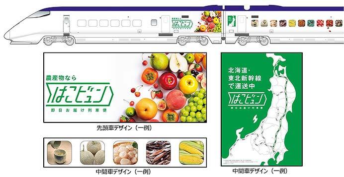 JR東日本，日本初の荷物専用新幹線の運行を2026年3月から開始へ