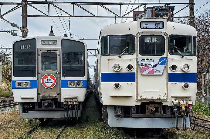 「門司港駅415系車両見学会」開催