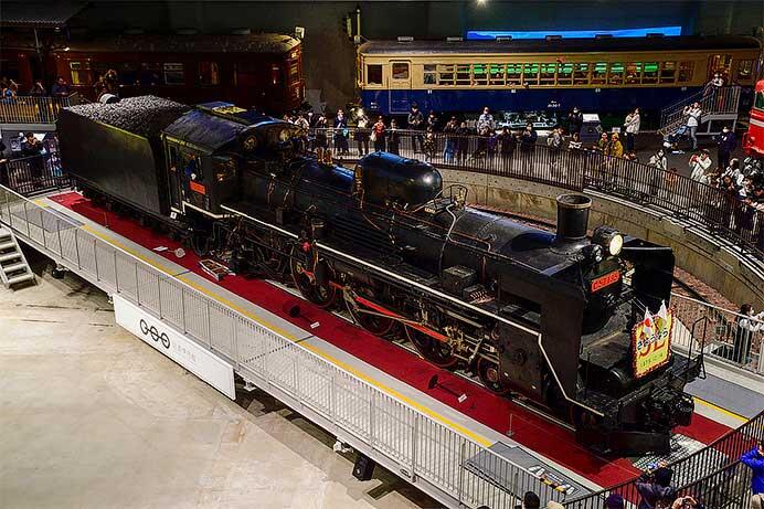 鉄道博物館で「さようならSLから50年 記念イベント」開催
