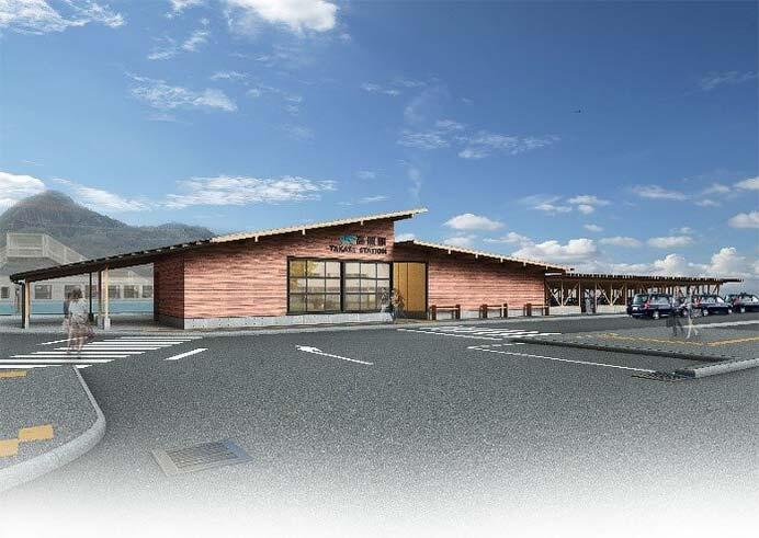 三豊市・JR四国，予讃線 高瀬駅新駅舎の一部供用を12月15日から開始