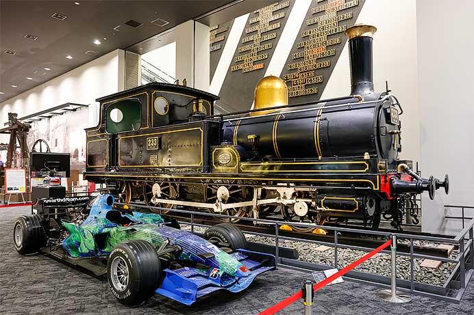 京都鉄道博物館で「レーシング＆レールウェイ ヒストリー」開催