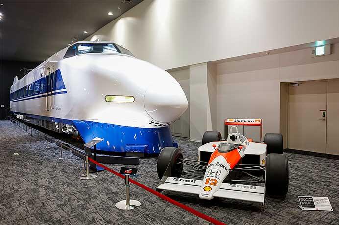 京都鉄道博物館で「レーシング＆レールウェイ ヒストリー」開催