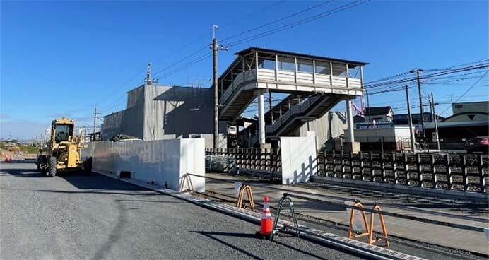 東武伊勢崎線 茂林寺前駅西口の供用を12月21日から開始