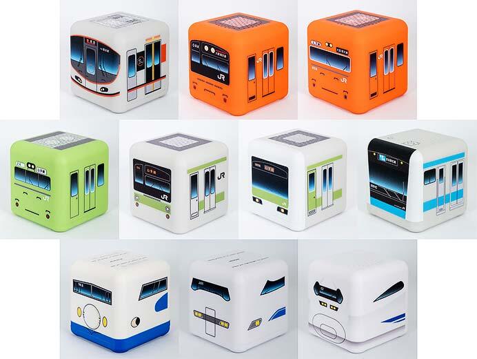 JR西日本・JR東日本・JR東海の車両とコラボレーションした，Bluetoothスピーカー「BITVOL（ビットヴォル）」を発売