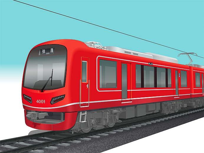 箱根登山電車，新形車両「4000形」を2028年度に導入へ