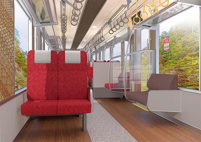 箱根登山電車，新形車両「4000形」を2028年度に導入へ