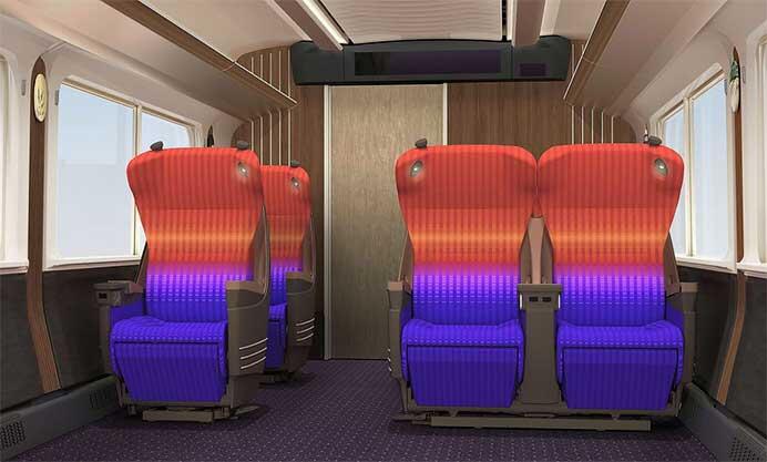 JR東海，新形特急車両「385系」量産先行車のデザイン・シンボルマークを決定