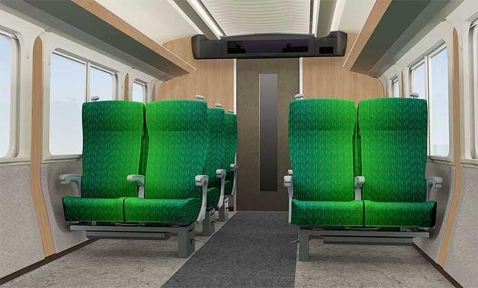 JR東海，新形特急車両「385系」量産先行車のデザイン・シンボルマークを決定