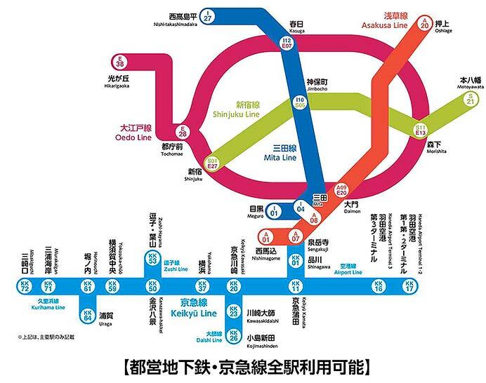 都営地下鉄・京急，クレジットカードなどのタッチ決済による乗車サービスを12月23日から全駅で開始