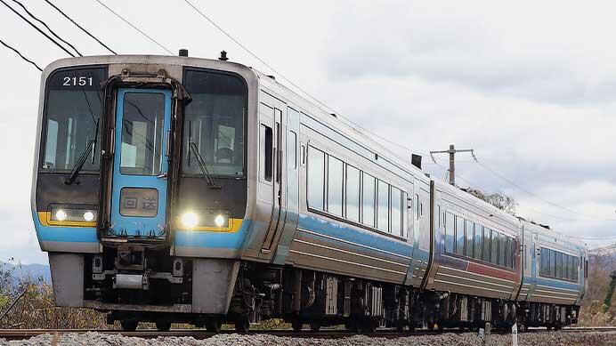 2000系3両が松山運転所から高知運転所へ