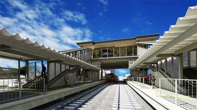 鹿児島本線 千早&mdash;箱崎間の新駅の名称は「JR貝塚」に