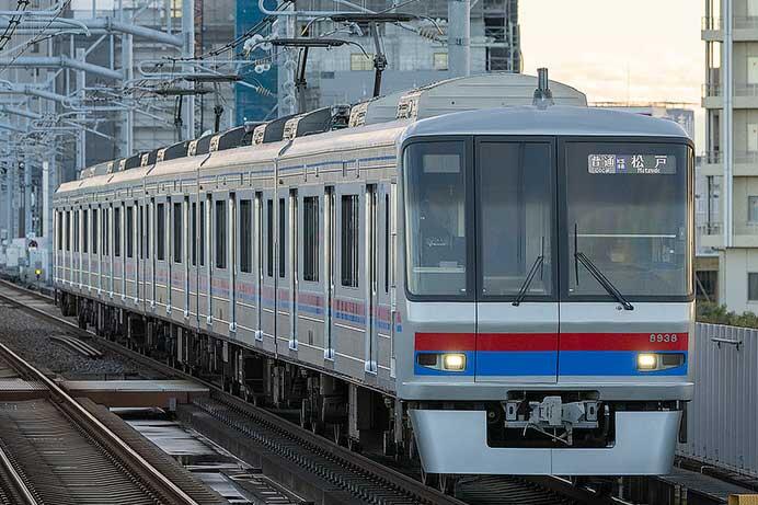 京成8900形8938編成のカラーリングが変更される