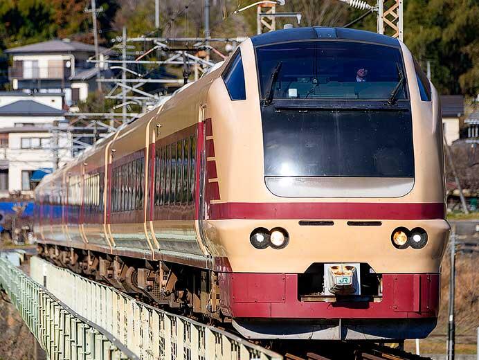 臨時特急&ldquo;草津・四万61号・62号&rdquo;，E653系1000番代K70編成で運転