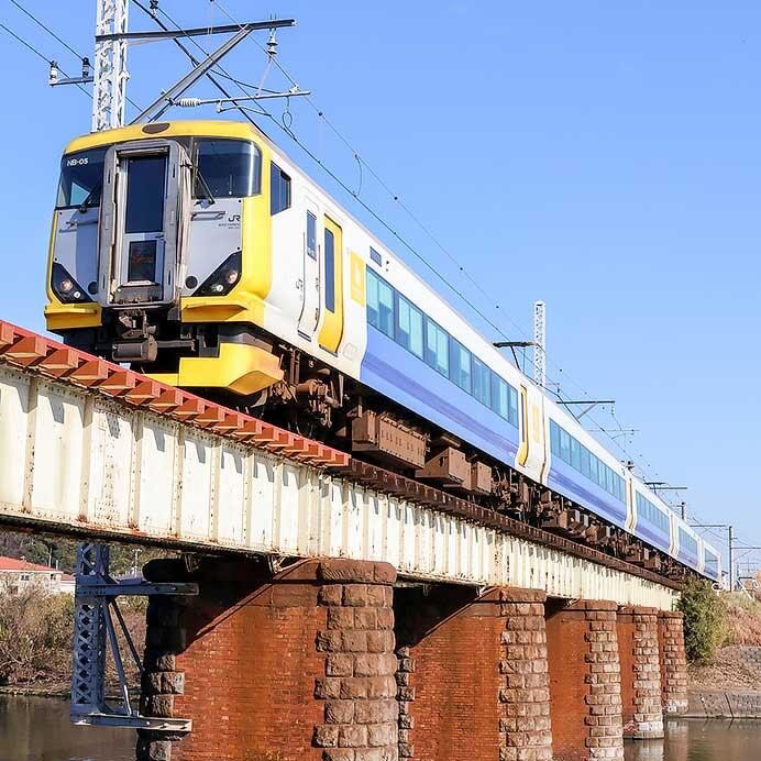 臨時特急&ldquo;新宿さざなみ81号&rdquo;運転