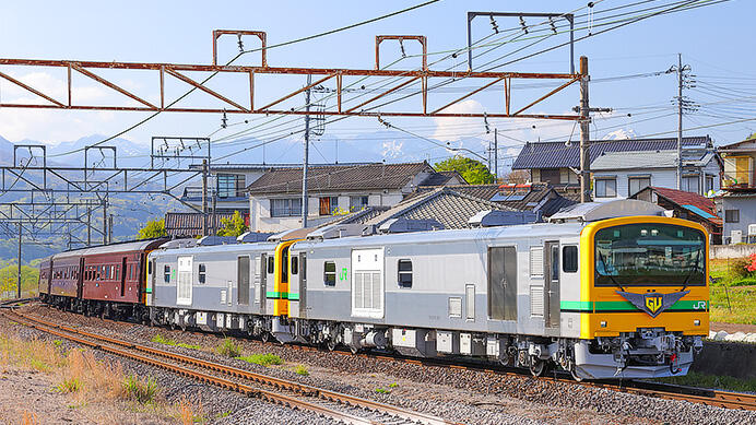 快速&ldquo;GVレトロぐんま水上&rdquo;運転