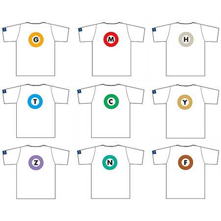 書泉，東京メトロ「路線マークTシャツ」「路線マーククッション」を