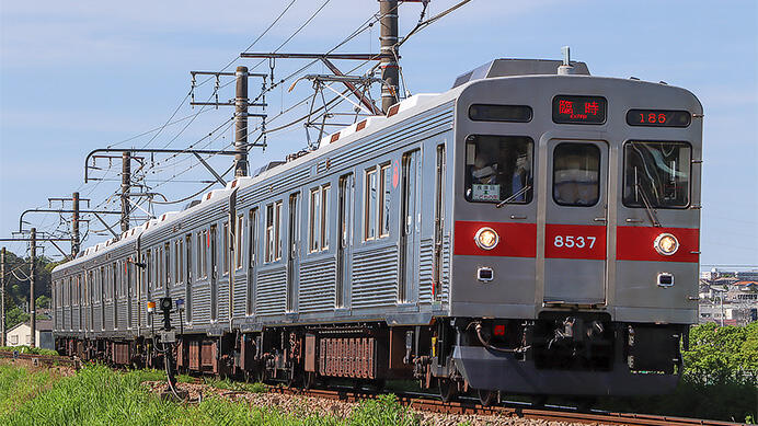 こどもの国線で臨時列車運転