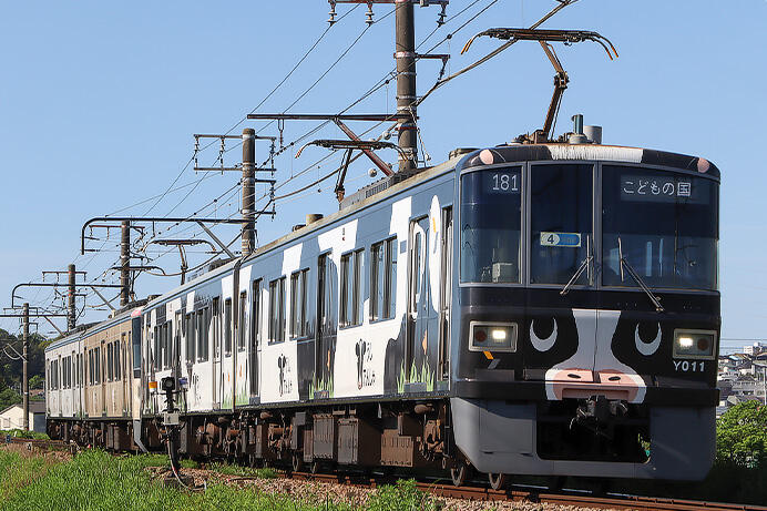 こどもの国線で臨時列車運転