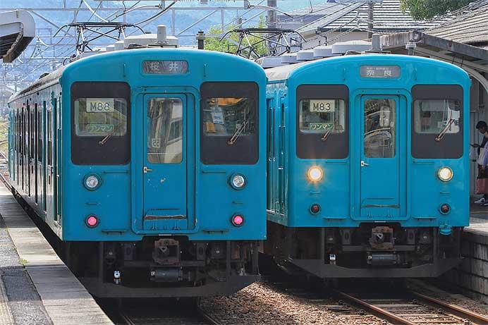 和歌山線・桜井線の105系が引退